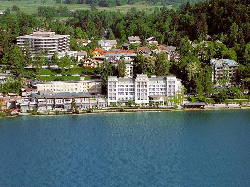 Garni Hotel Jadran - Sava Hotels & Resorts Bled Exterior photo